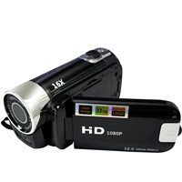 16MP HD 1080P Digital Video Camera Camcorder 16X Digital Zoom Video Camcorder 2.7inch