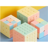 Rubik's Cube Set of 3-Step 3-Step 2-Step 4-Step 5-Step Smooth Magnetic Toys for Beginners
