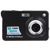 2.7HD Screen Digital Camera 21MP Anti-Shake Face Detection Camcorder Max 21 Megapixels Anti-Shake 8x Digital Zoom
