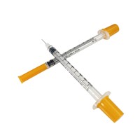 MedtPoint Sterile Insulin Syringe 1mL 29G 13mm U100 U40 for Single Use 100pcs Per Box