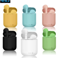 Mini-2 Tws Bluetooth 5.0 Headset Wireless Earphones with Mic Charging Box Mini Earbuds Sports Headphones for Smart Phone