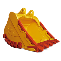 China Factory Construction Machinery Parts Spare Parts Excavator Bucket