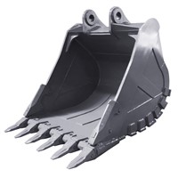 High Quality Spare Parts Excavator Rock Bucket for CAT330 with 1.2m3