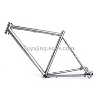 Titanium Alloy Bicycles, MTB, Road Bicycles, Folding, High Quality, Frame, Lighter, Stronger & More Durable. Manufacturer.