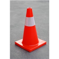 12inch Reflective Orange PVC Road Cone Safety Barricade Cone