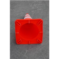18inch Emergency Orange Reflective PVC Traffic Cone Highway Safety Traffic Cone