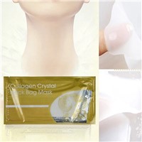 BEILA Collagen Crystal Neck Mask Women Whitening Anti-Aging Mask Beauty Health Whey Protein Moisturizing Personal Neck s