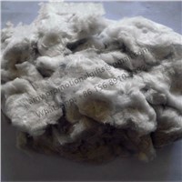 Granulated Mineral Wool Spraying Loose Rock Wool Insulation