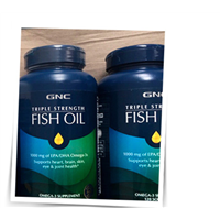 Triple Concentrated Deep Sea Fish Oil Soft Capsule