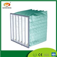 Washable Medium Efficiency Bag Air Filter for Commercial Building