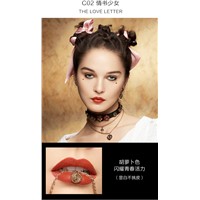 DD BEAUTY Color Lipstick Does Not Fade Matte Niche Brand Moisturizing Moisturizing Lipstick