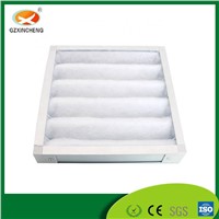 High Quality Preliminary Efficiency Folder Air Filter