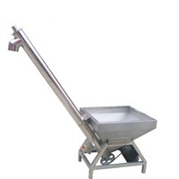 Starch Auger Vibrating Screw Conveyor with Hopper