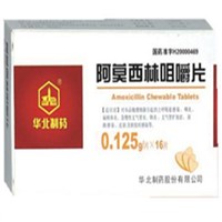 High Quality of Amoxicillin Chewable Tablets