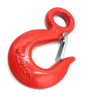 High Quality Rigging Hardware 320A Eye Slip Hook with Safety Latch US Type