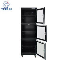 728L Electronics Industry Humidity Control Storage Nitrogen Cabinet / Nitrogen Dry Cabinet /N2