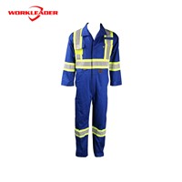 NFPA2112 High Quality Flame Retardant Boiler Suit Fireproof Protective Coverall