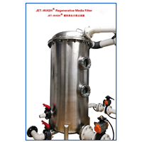 Regenerative Media Filter, Perlite Filter, 304 Stainless Steel Pool Filter