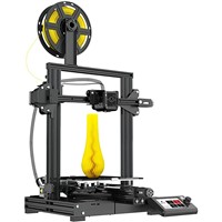 Peedii Aquila 3D Printer, Fully Metal Frame, DIY FDM 3D Printer Kit with Removable Carborundum Glass Platform, Fully Open