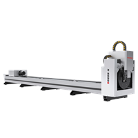 Economical Laser Pipe Cutting Machine / Metal Cutting Machine