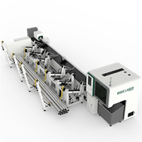 Fiber Laser Cutting Machine for Tube Metal Cutting