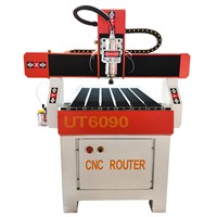 UT-6090 CNC Wood Molding Machine 3 Axis Metal & Wood Mold CNC Router for Hot Sale