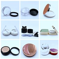 Custom New Products Hot Sale Powder Case Makeup Cosmetic Empty