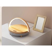 Wireless Chargers Are Suitable for Apple Android Multi-Function Home with Night Light & Bluetooth Stereo