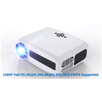Yanyi Full HD 4K 3D 1920x1080p Android WiFi RGB LED Laser Video Home Theater Projector Proyector Beamer for Smartphone