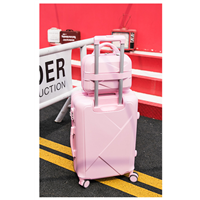 Ravel Rolling Luggage Sets Suitcase Set Travel Baggage Suitcase 24 Inch Spinner Luggage Suitcase for Travel Trolley Bags