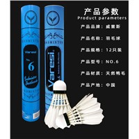 Badminton King 12 Is a Professional Indoor &amp;amp; Outdoor Training Ball Which Is Not Easy To Be Broken