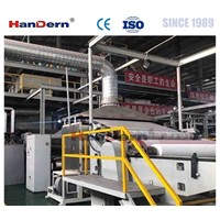 Non-Woven Machine Factory Direct Melting Non-Woven Making Machine 1800mm Melt Blown Non-Woven Fabric Making Machine