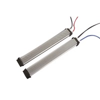 PTC Heaters for Air Curtains with Integrated Heater Sink