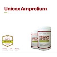 Animal Feed Medicine- Unipharma-Animal Health- UNICOX AMPROLIUM-Animal Feed Additives-High Quality Product