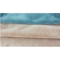 75%Recycle Polyester 25%Polyester 350GSM Flannel Fleece for Garment/Home Textile