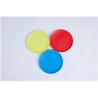 Flying Discs Parent-Child Outdoor Sports Game PU Soft Discs Golf Plastic Flying Disk Set for Outdoors Beach Backyard