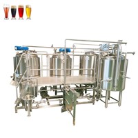 Electric Heated 600L Craft Beer Brewing System Price