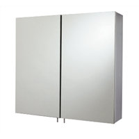 Stainless Steel Mirror Cabinet
