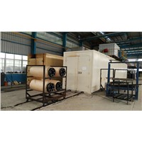 Themal Heat Insulation/Mineral/Stone/Rock Wool Pipe Production/Process Line Making Equipment Machinery & Machine
