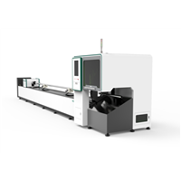 High Quality Fiber Laser Cutting Machine for Tube Metal Cutting