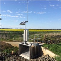 IZM Aluminum Sluice Gate with Solar Power for Water Or Irrigation