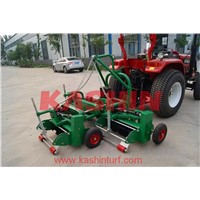 Three Gang Vertical Mower, Triple Verticutter, Golf Course Mower Made in China