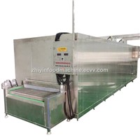 Industrial Food Freezing Machine Tunnel Quick-Freezing French Fries IQF Machine