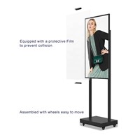 32"43"49"55" Indoor Multi-Screen Automatic Poster Video Window LCD Display Digital Signage