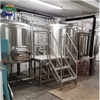 1000L Stainless Steel Two Vessel Beer Brewery Plant