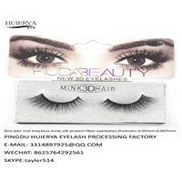 Wholesale Private Logo Customer Package 3D Silk Eyelashes 3D Lashes