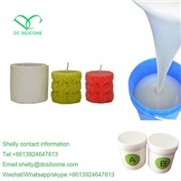 Platinum Cure Silicone Rubber for Casing Candle Mould