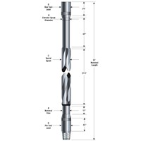 Drilling Tools DTH Water Well Oil Drill Pipe / Heavy Weight Drill Pipe