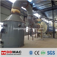 Wood Chips Rotary Dryer Machine for Biomass Fuels, Wood Sawdust Dryer Machine