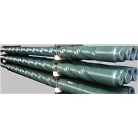 API Spiral Grooved Drill Collar for Oil Well Drilling, Oil Country Tublar Goods